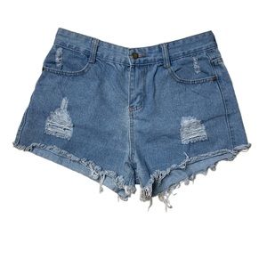 XL Vintage Palmer High Rise Short Shorts